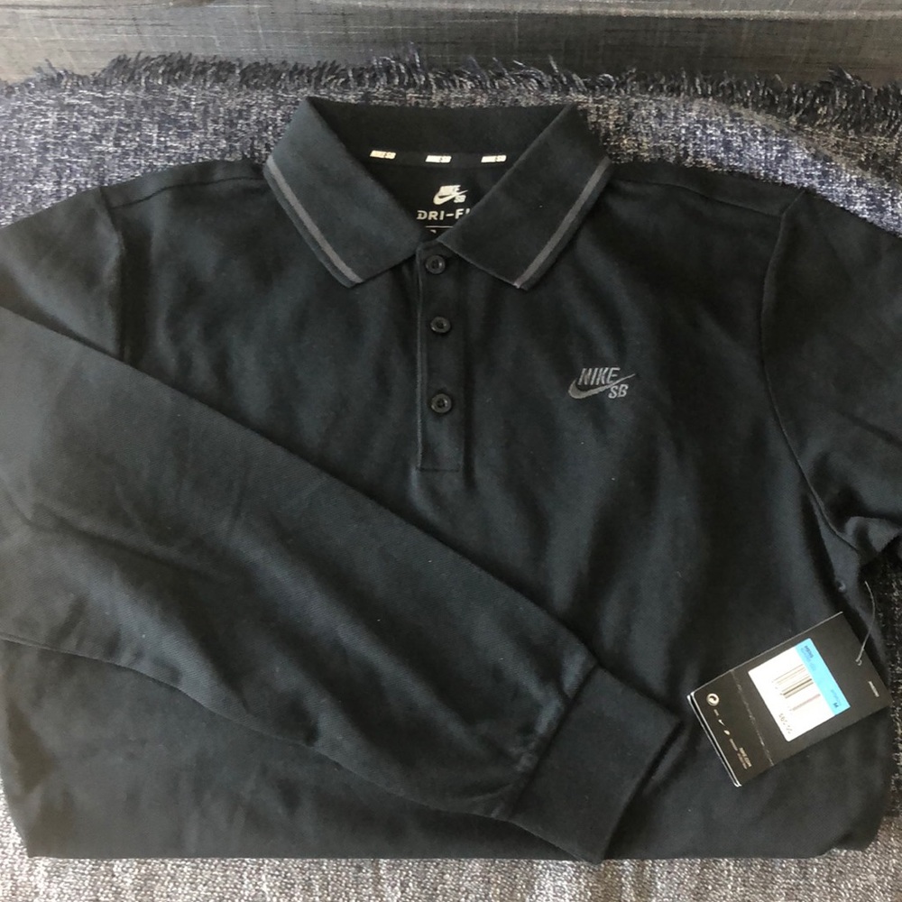 Longsleeve Nike polo